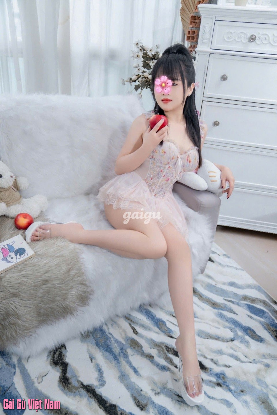 Kim Sa – Gái Miền Trung Ngọt Ngào Dễ Thương