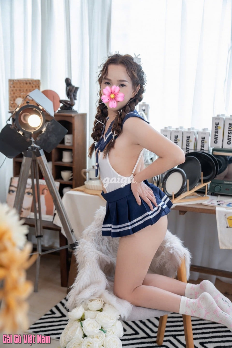 Khánh Vy_ Ngọt Ngào Dáng Đẹp Cùng Kỹ Năng BJ Tuyệt Đỉnh